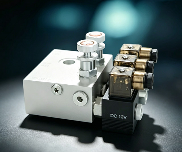Hydraulic Valve Manifold