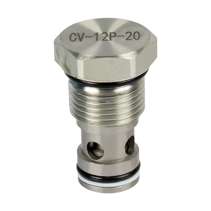 Hydraulic Cartridge Check Valve