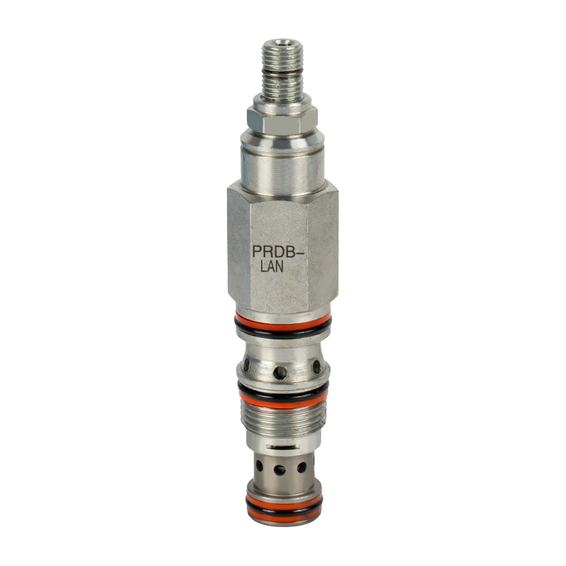 Pilot Operated Spool Pressure Reducing Valve