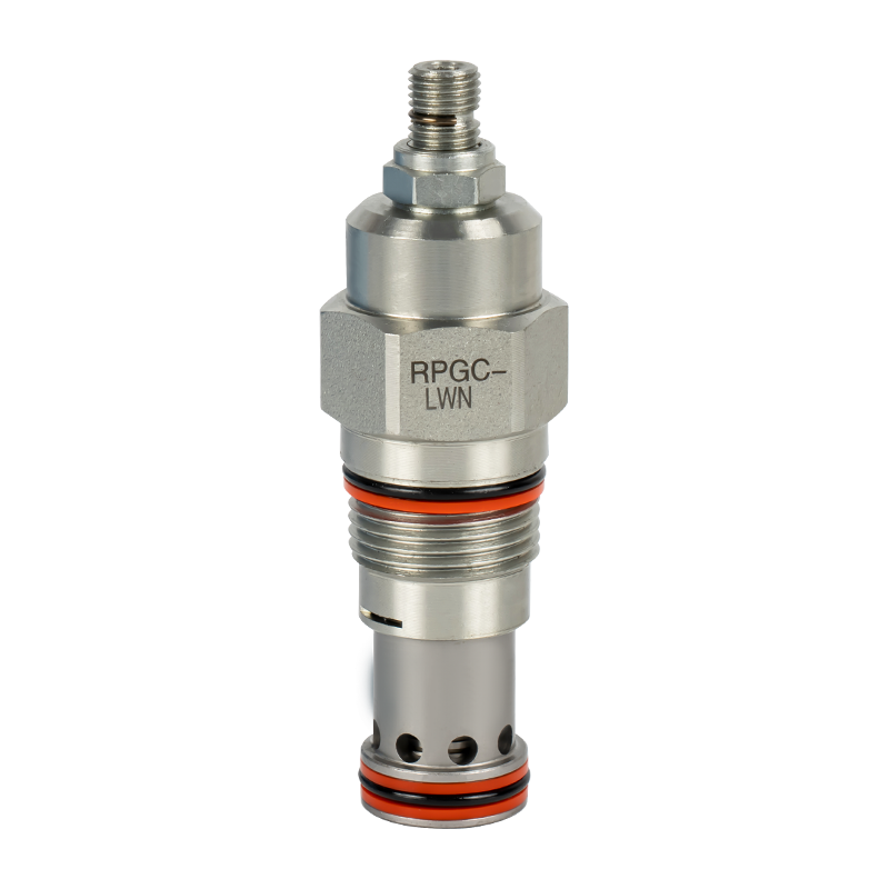 Direct Acting Poppet Relief Valve