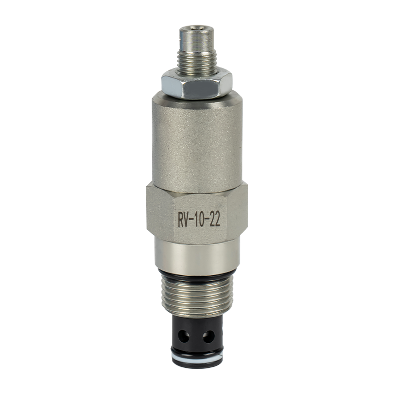 Direct Acting Poppet Relief Valve
