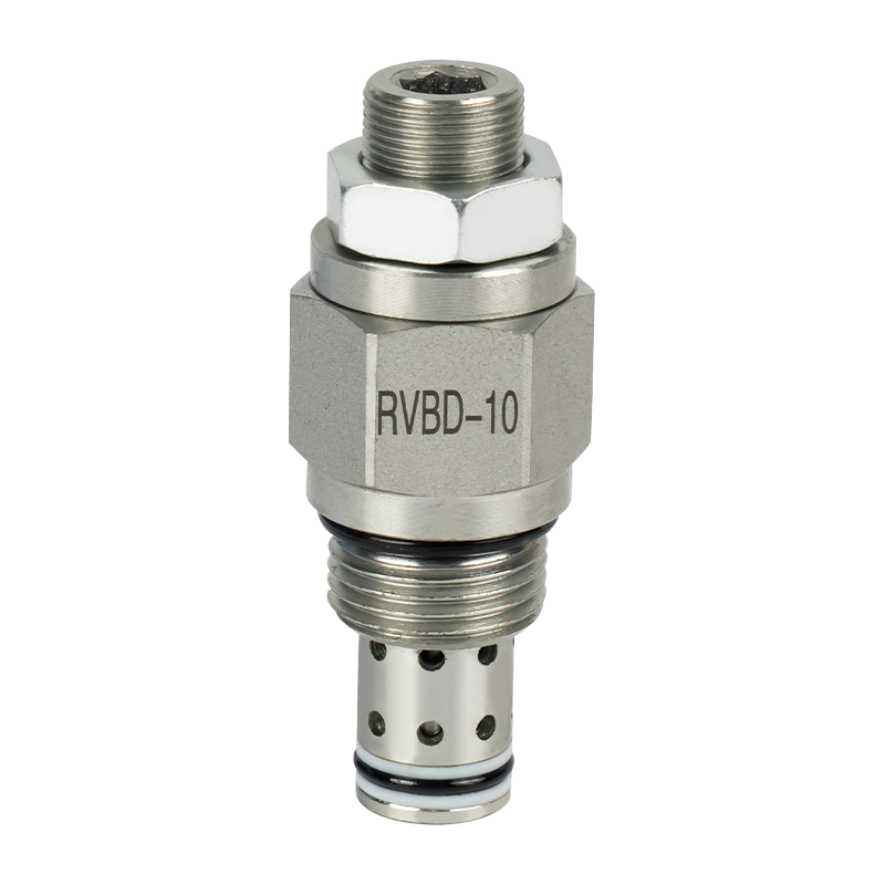 Direct Acting Poppet Relief Valve