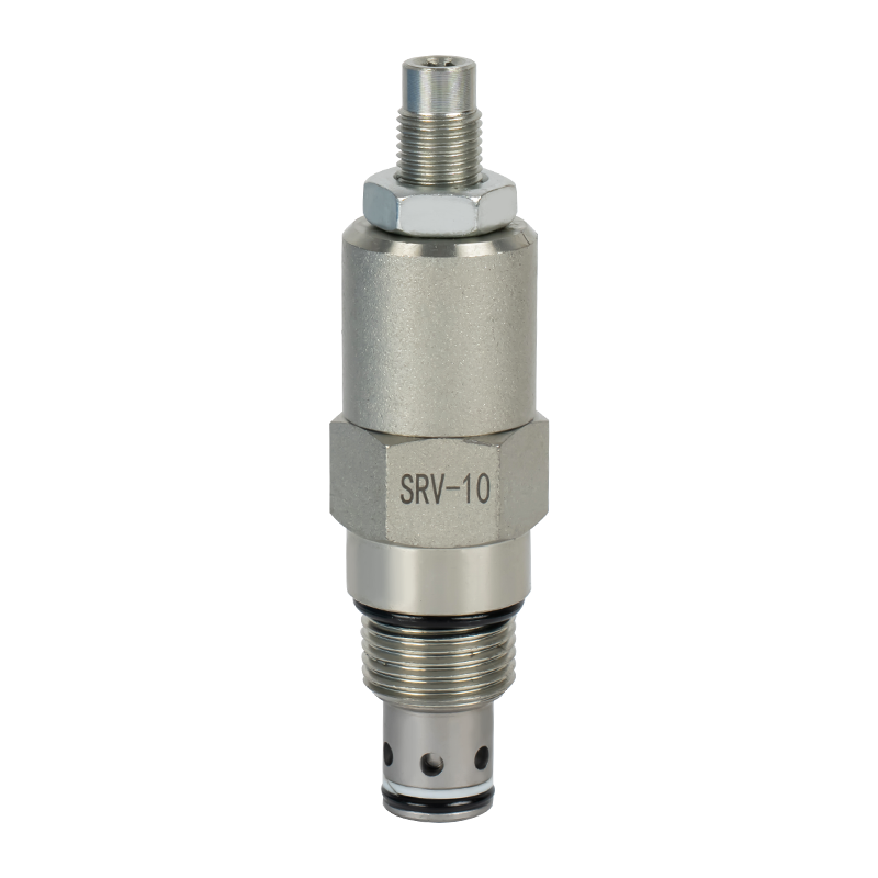 Direct Acting Poppet Relief Valve