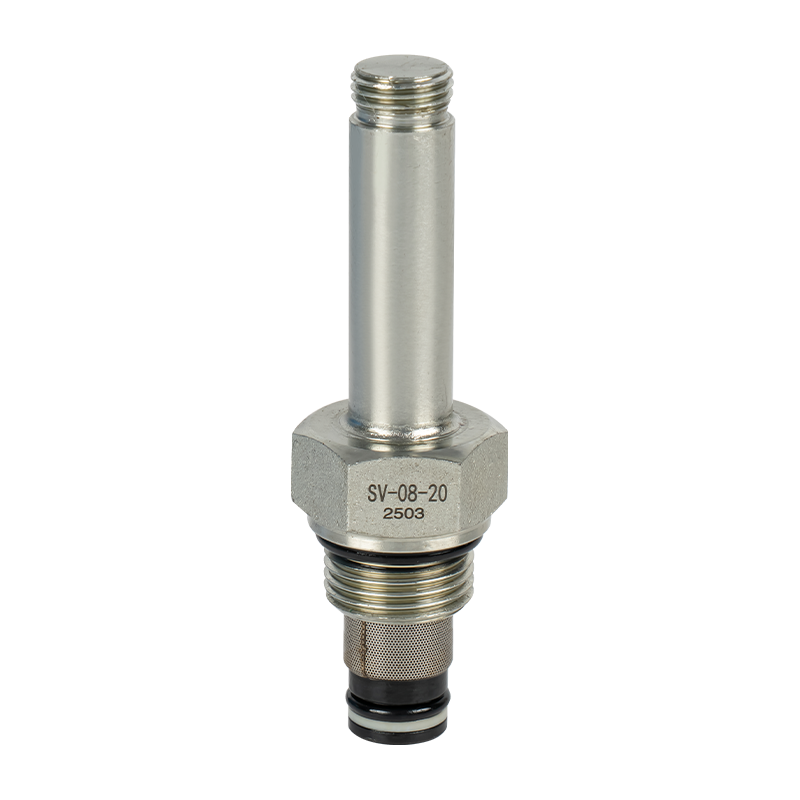 2-Way 2-Position Hydraulic Solenoid Cartridge Valve