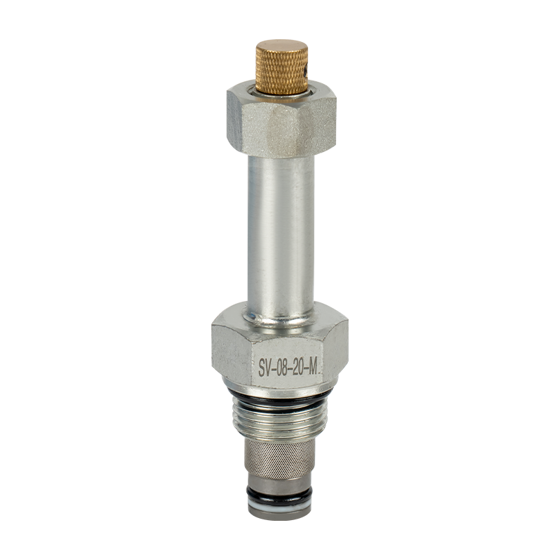 2-Way 2-Position Hydraulic Solenoid Cartridge Valve