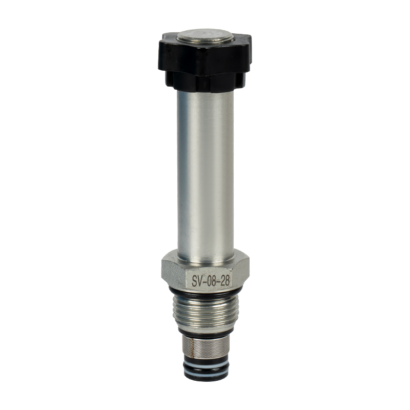 2-Way 2-Position Hydraulic Solenoid Cartridge Valve
