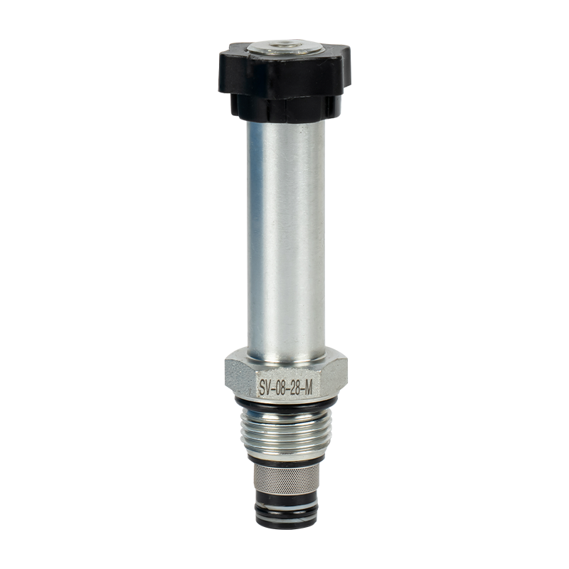 2-Way 2-Position Hydraulic Solenoid Cartridge Valve