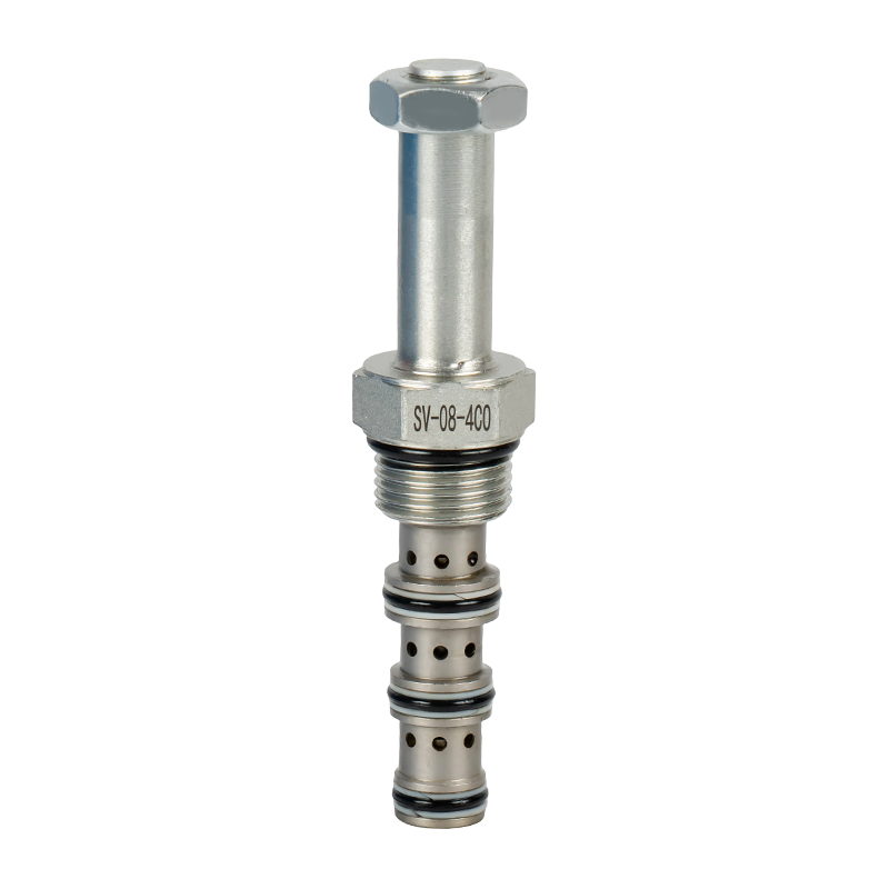 4-Way 2-Position Hydraulic Solenoid Cartridge Valve