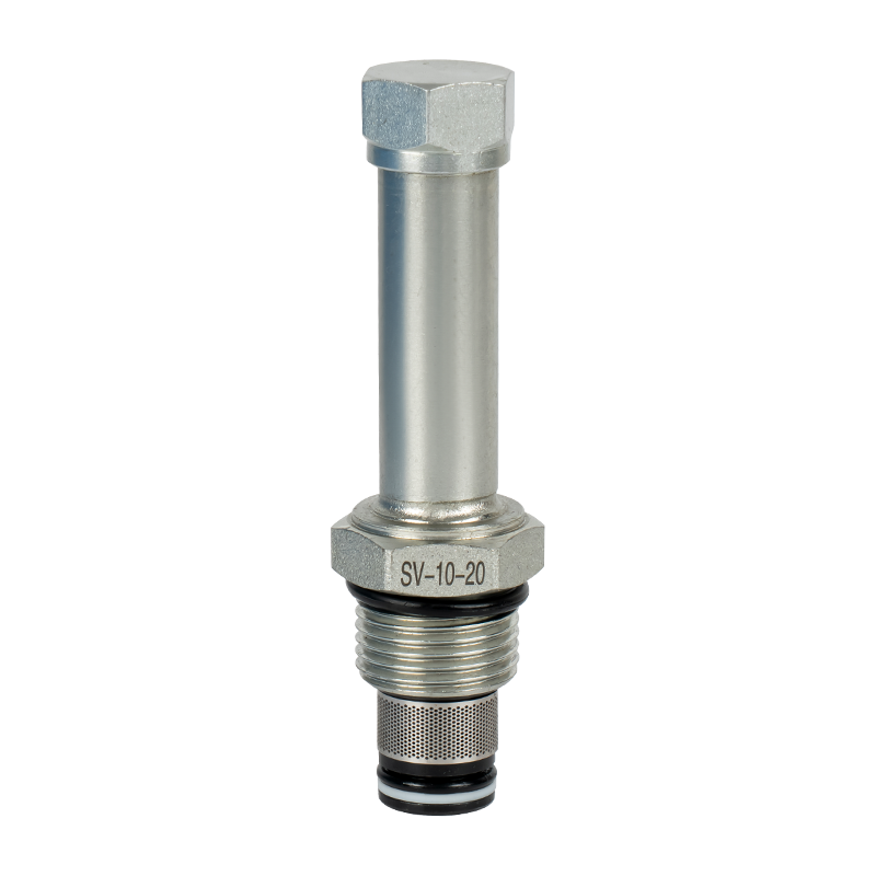 2-Way 2-Position Hydraulic Solenoid Cartridge Valve