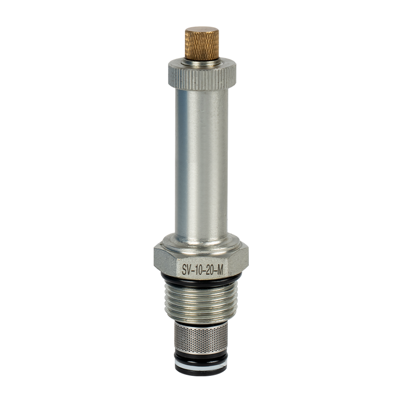 2-Way 2-Position Hydraulic Solenoid Cartridge Valve