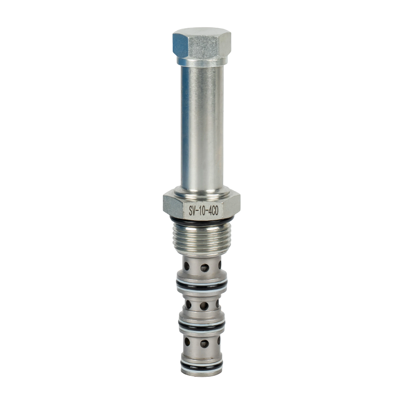 4-Way 2-Position Hydraulic Solenoid Cartridge Valve