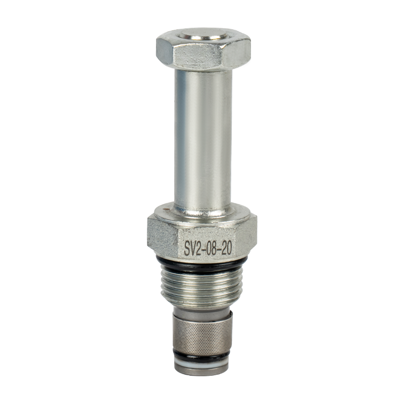 2-Way 2-Position Hydraulic Solenoid Cartridge Valve