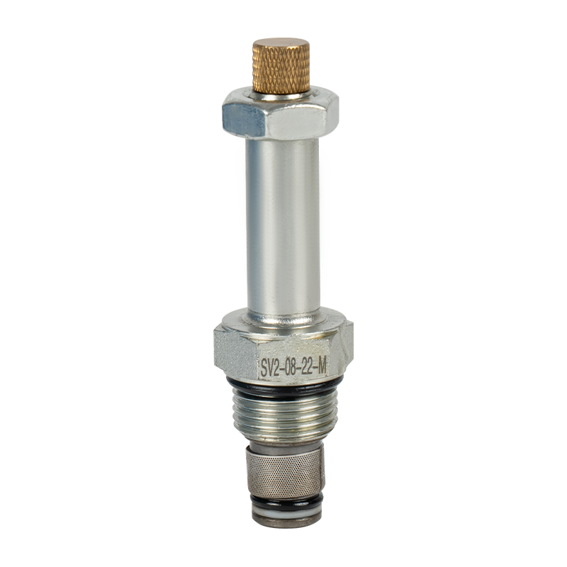 2-Way 2-Position Hydraulic Solenoid Cartridge Valve