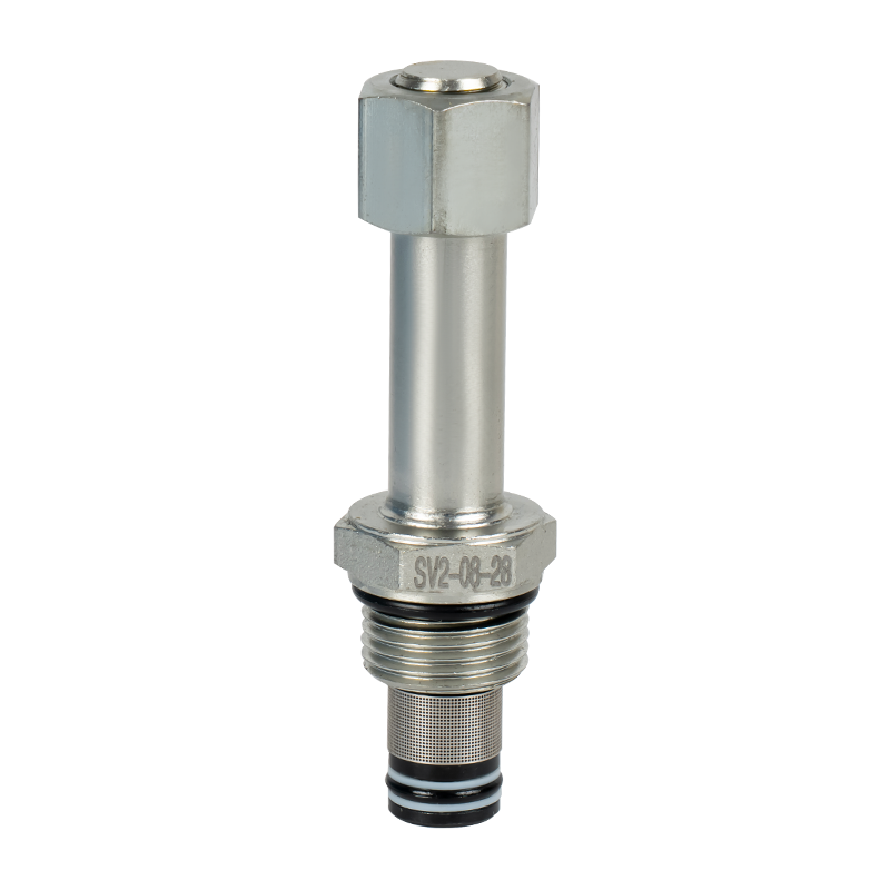 2-Way 2-Position Hydraulic Solenoid Cartridge Valve