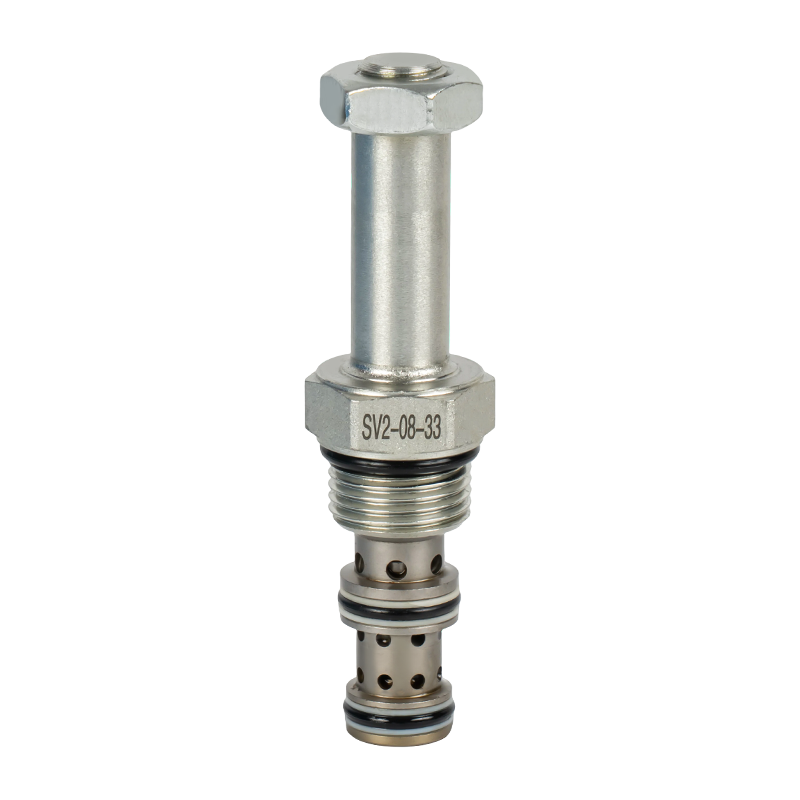 3-Way 2-Position Hydraulic Solenoid Cartridge Valve