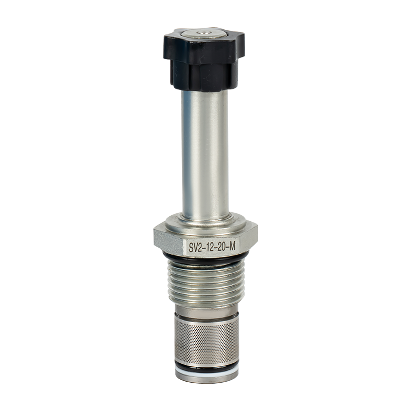 2-Way 2-Position Hydraulic Solenoid Cartridge Valve