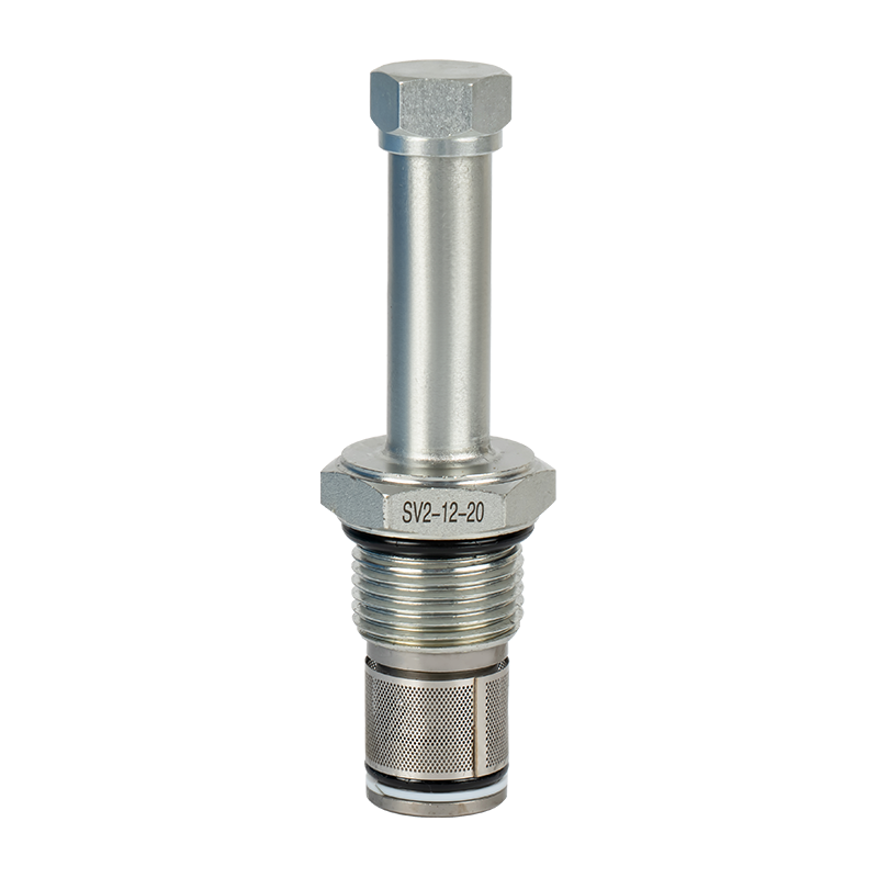 2-Way 2-Position Hydraulic Solenoid Cartridge Valve