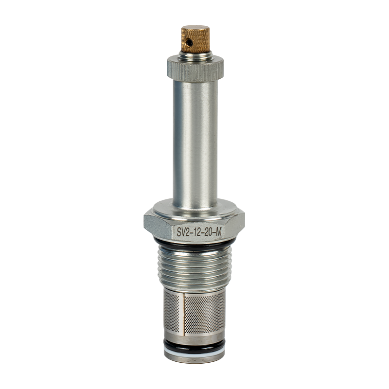 2-Way 2-Position Hydraulic Solenoid Cartridge Valve