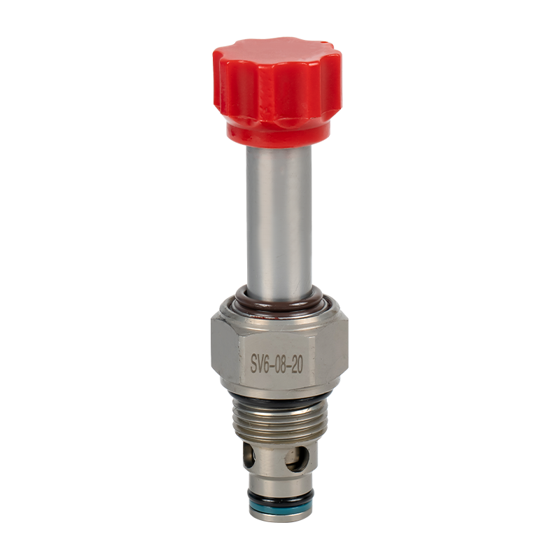 2-Way 2-Position Hydraulic Solenoid Cartridge Valve