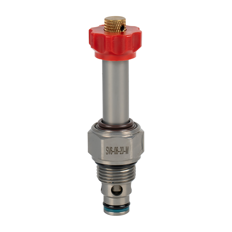 2-Way 2-Position Hydraulic Solenoid Cartridge Valve
