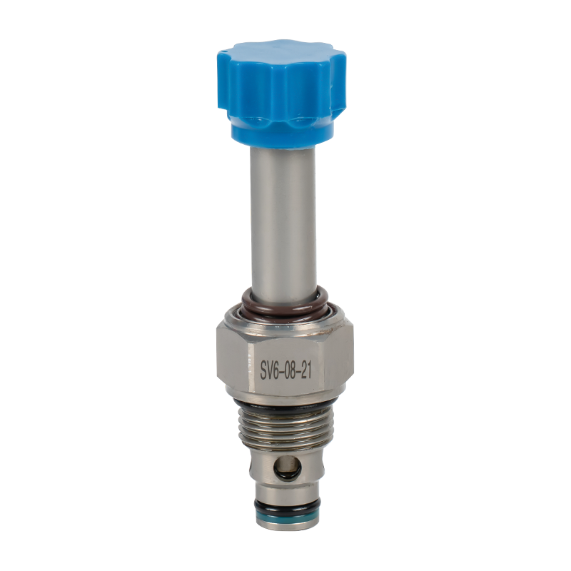 2-Way 2-Position Hydraulic Solenoid Cartridge Valve
