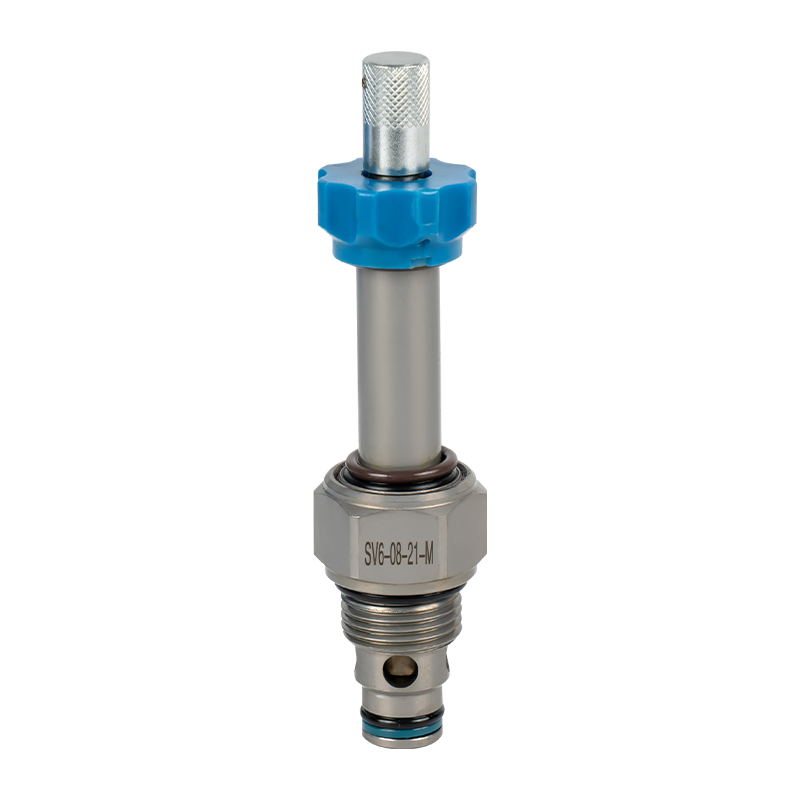2-Way 2-Position Hydraulic Solenoid Cartridge Valve