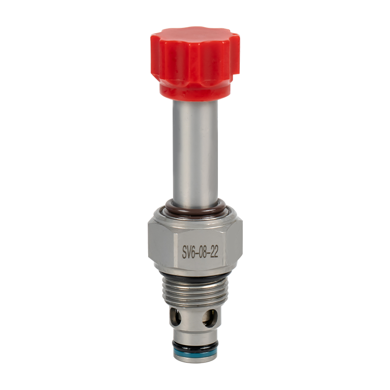 2-Way 2-Position Hydraulic Solenoid Cartridge Valve