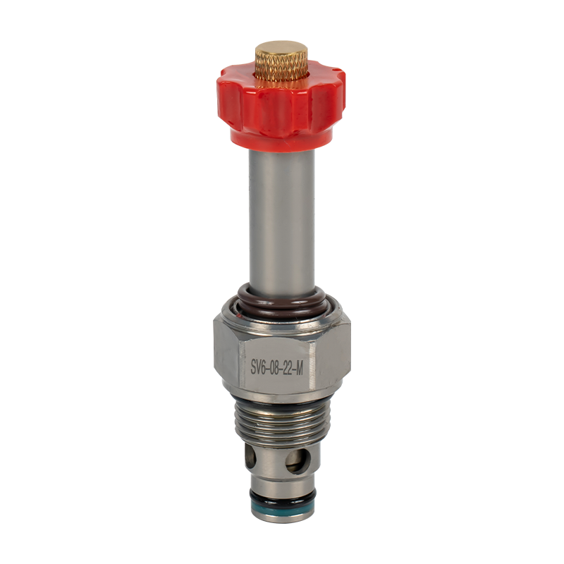 2-Way 2-Position Hydraulic Solenoid Cartridge Valve