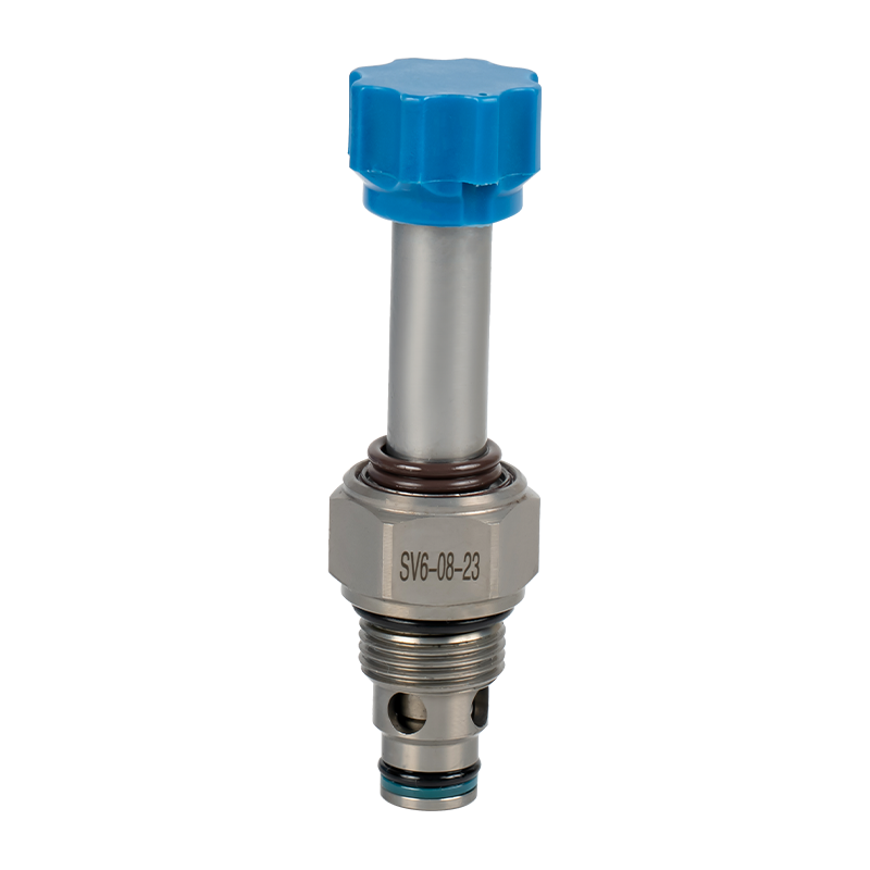 2-Way 2-Position Hydraulic Solenoid Cartridge Valve