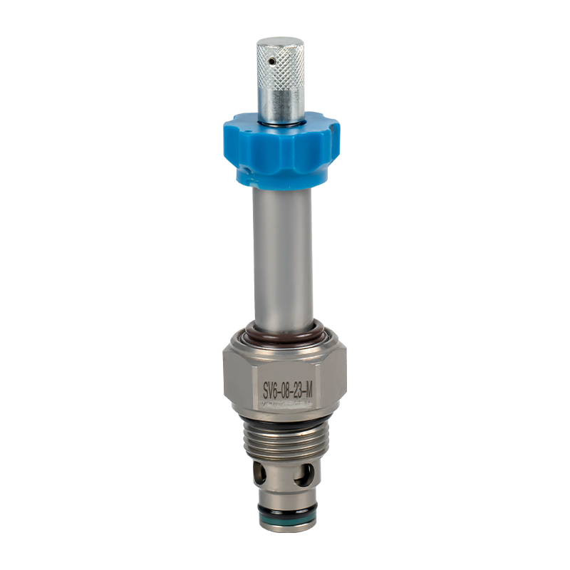 2-Way 2-Position Hydraulic Solenoid Cartridge Valve