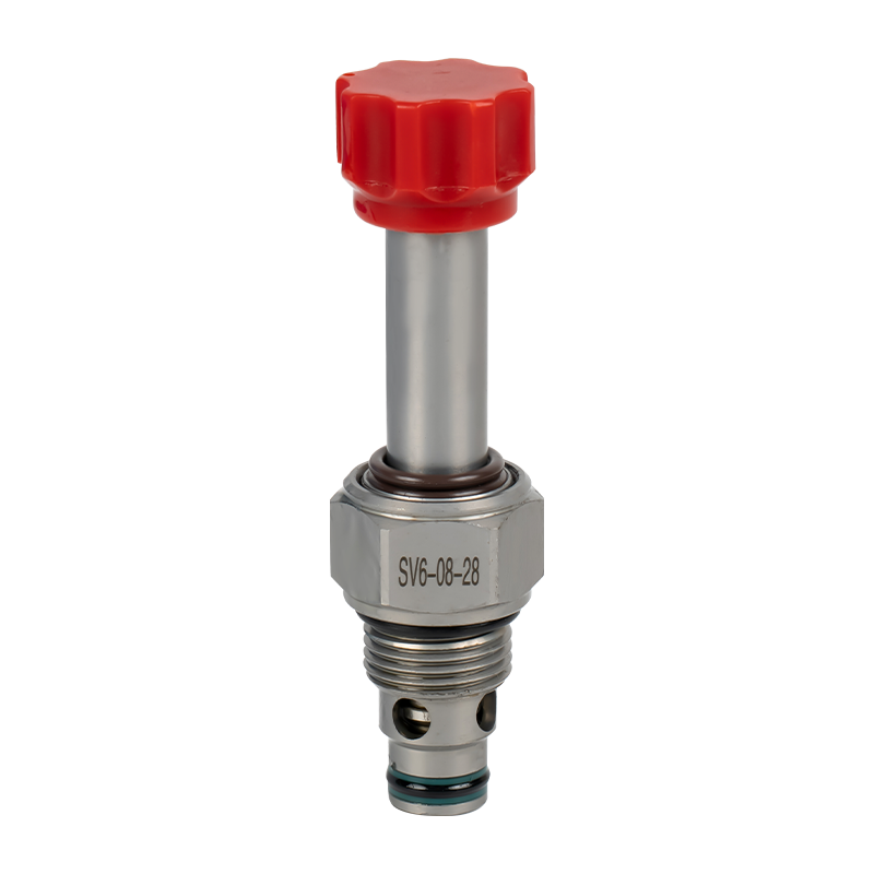 2-Way 2-Position Hydraulic Solenoid Cartridge Valve