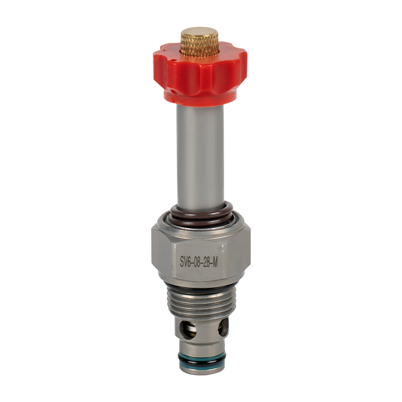 2-Way 2-Position Hydraulic Solenoid Cartridge Valve