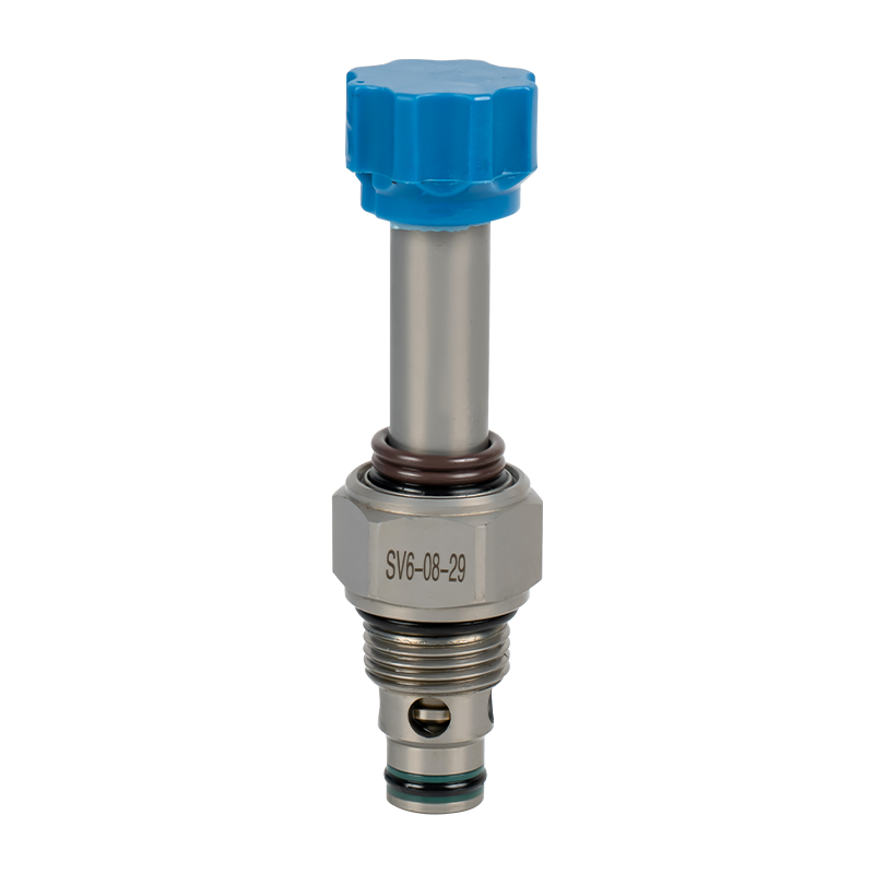 2-Way 2-Position Hydraulic Solenoid Cartridge Valve