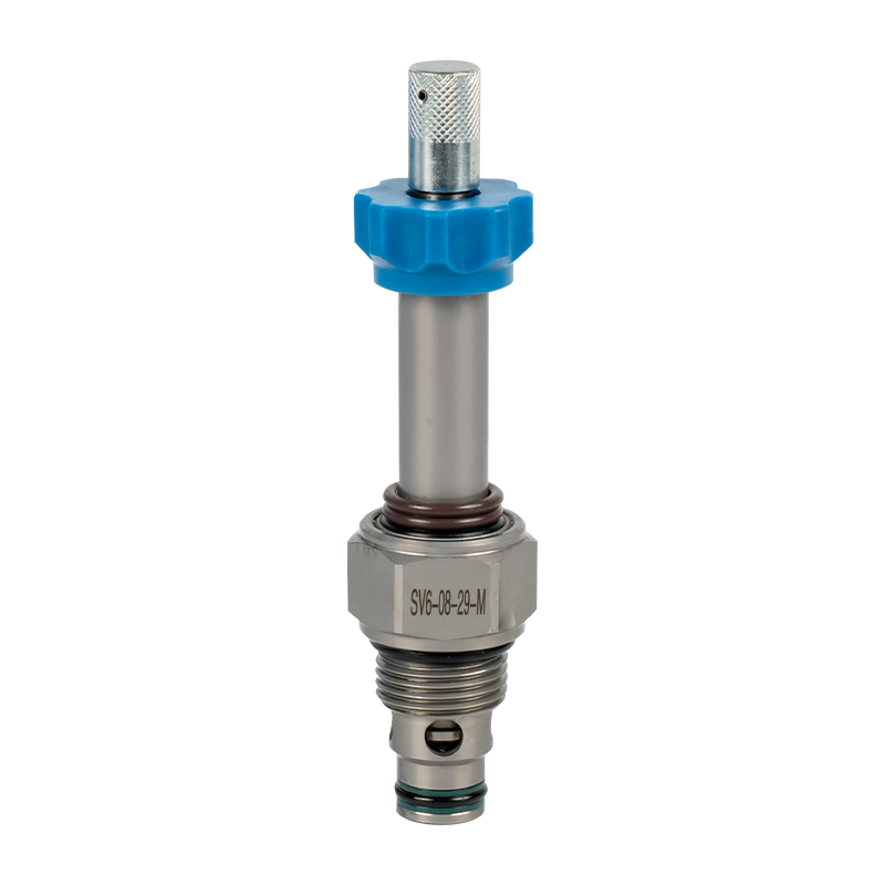 2-Way 2-Position Hydraulic Solenoid Cartridge Valve