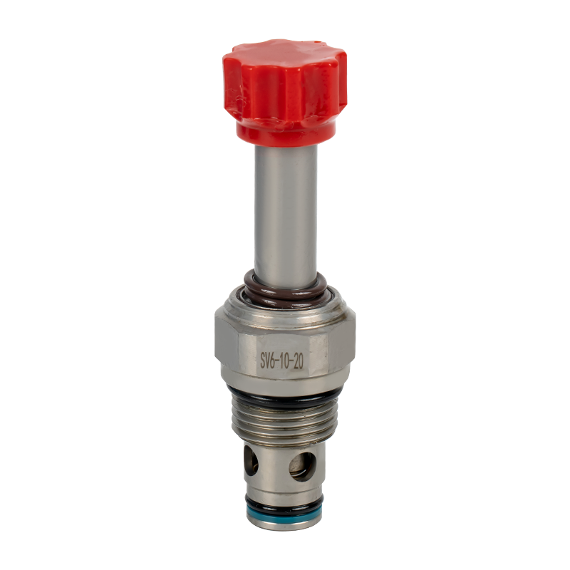 2-Way 2-Position Hydraulic Solenoid Cartridge Valve