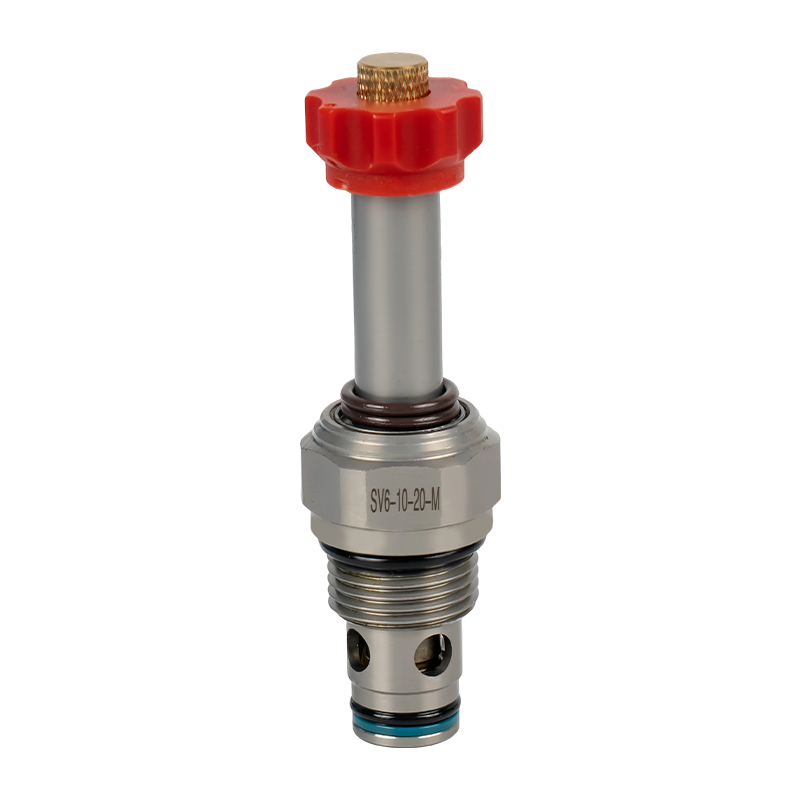 2-Way 2-Position Hydraulic Solenoid Cartridge Valve