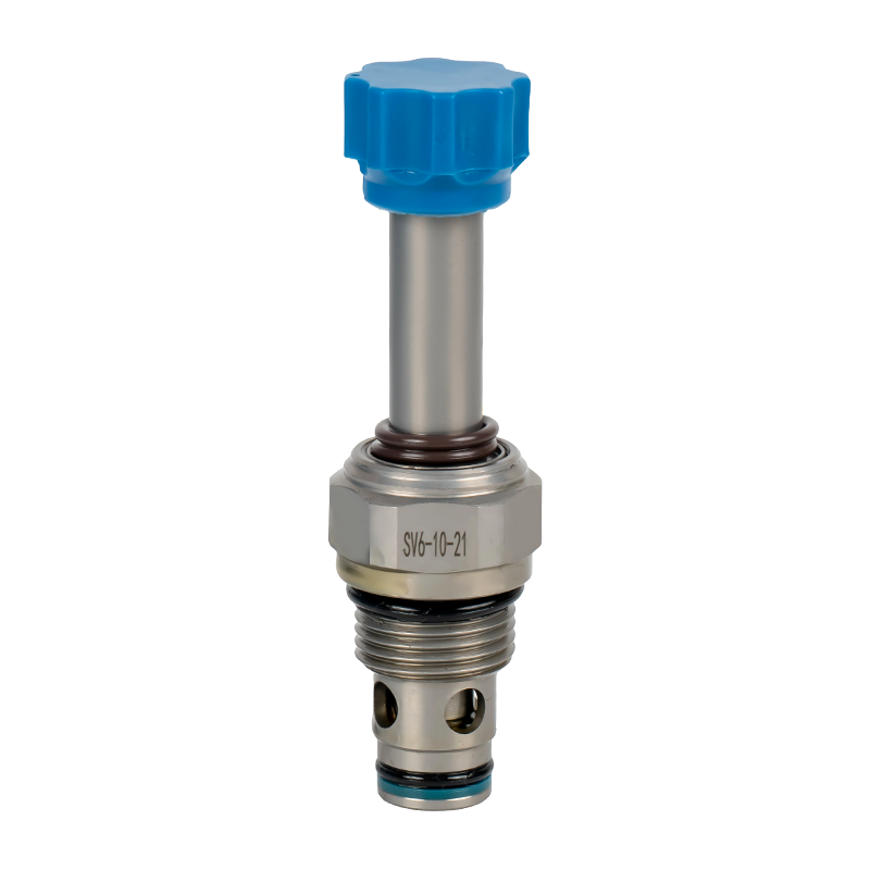 2-Way 2-Position Hydraulic Solenoid Cartridge Valve