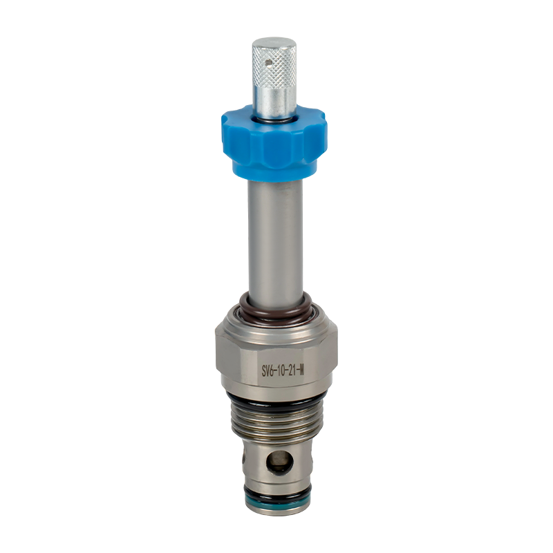 2-Way 2-Position Hydraulic Solenoid Cartridge Valve