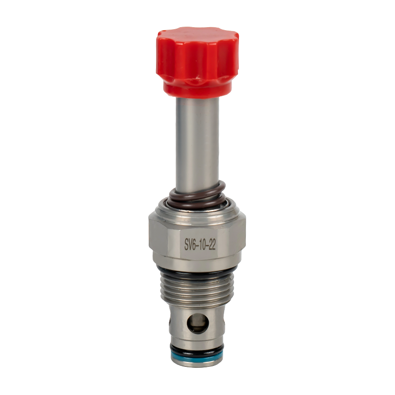 2-Way 2-Position Hydraulic Solenoid Cartridge Valve