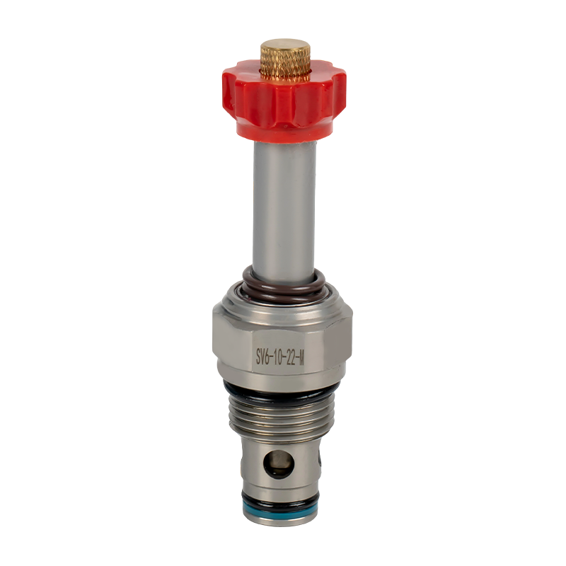 2-Way 2-Position Hydraulic Solenoid Cartridge Valve