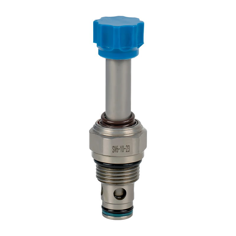 2-Way 2-Position Hydraulic Solenoid Cartridge Valve