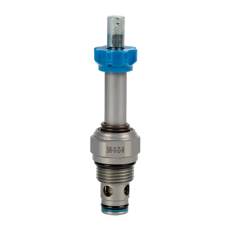 2-Way 2-Position Hydraulic Solenoid Cartridge Valve