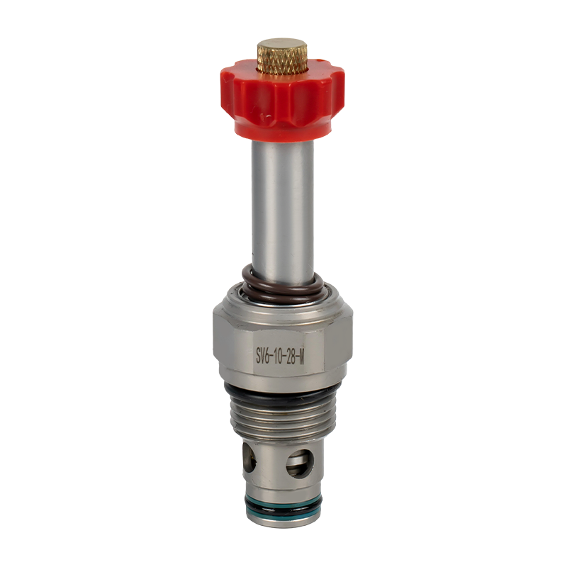 2-Way 2-Position Hydraulic Solenoid Cartridge Valve