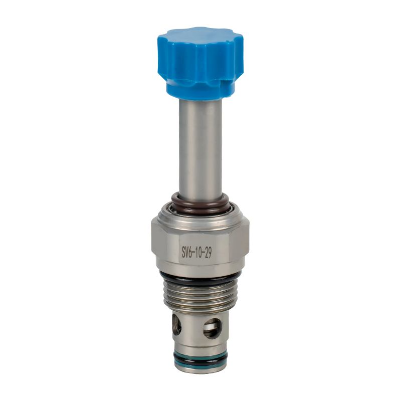 2-Way 2-Position Hydraulic Solenoid Cartridge Valve