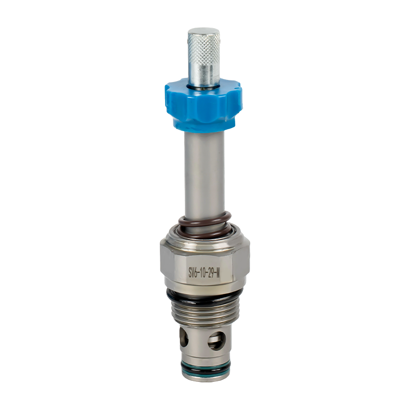 2-Way 2-Position Hydraulic Solenoid Cartridge Valve