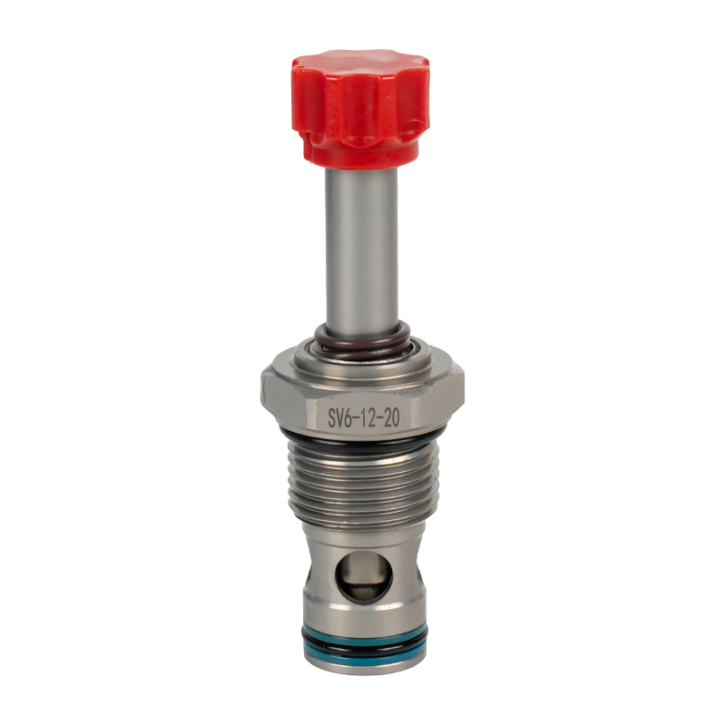 2-Way 2-Position Hydraulic Solenoid Cartridge Valve