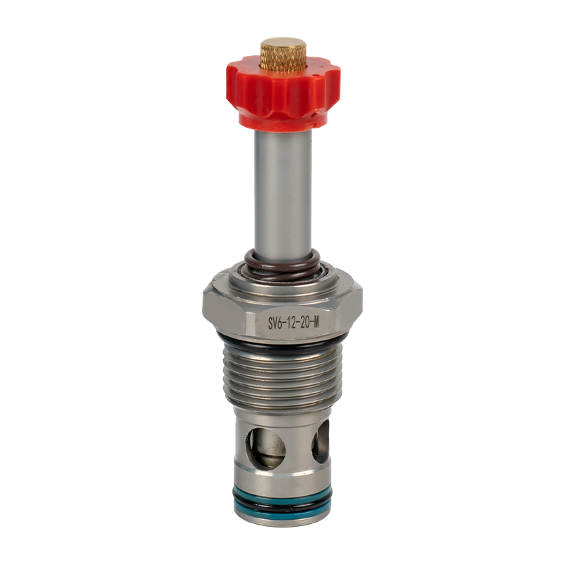 2-Way 2-Position Hydraulic Solenoid Cartridge Valve