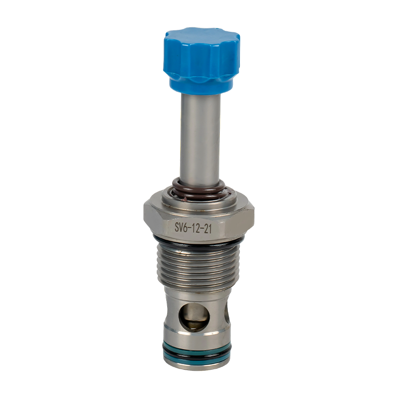 2-Way 2-Position Hydraulic Solenoid Cartridge Valve