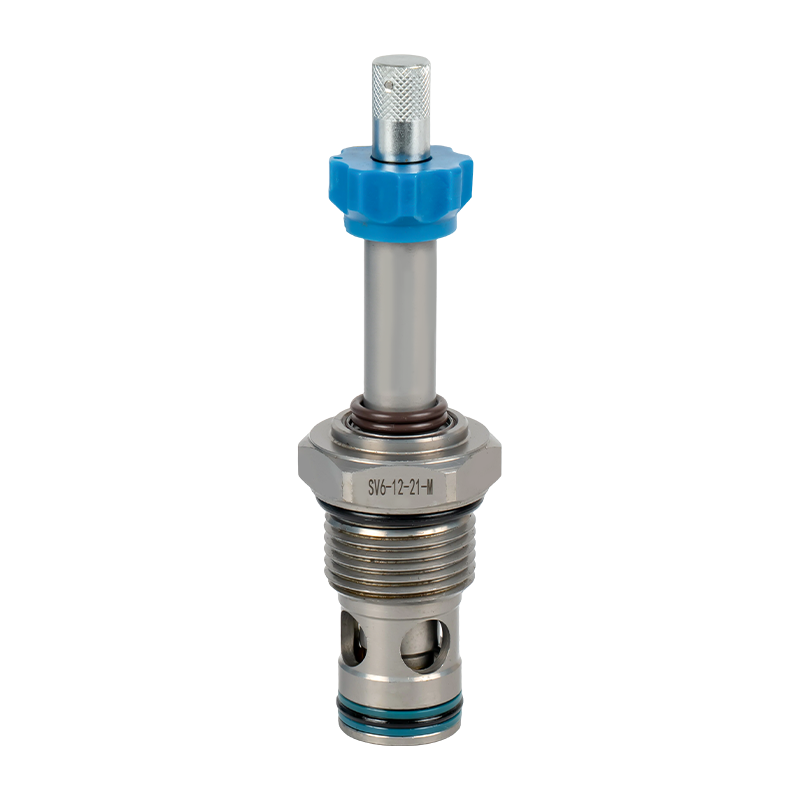 2-Way 2-Position Hydraulic Solenoid Cartridge Valve