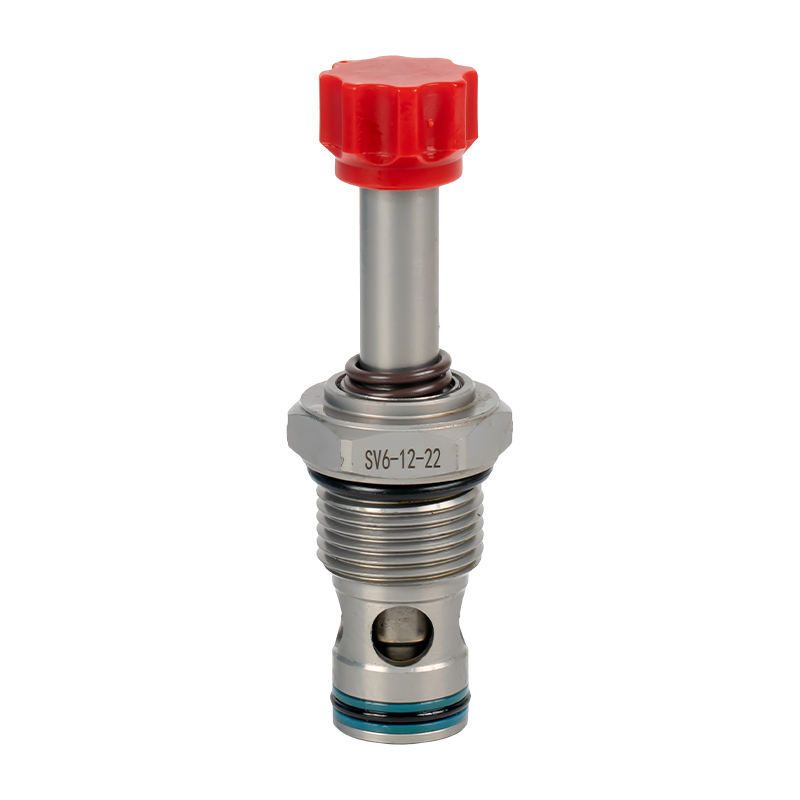 2-Way 2-Position Hydraulic Solenoid Cartridge Valve
